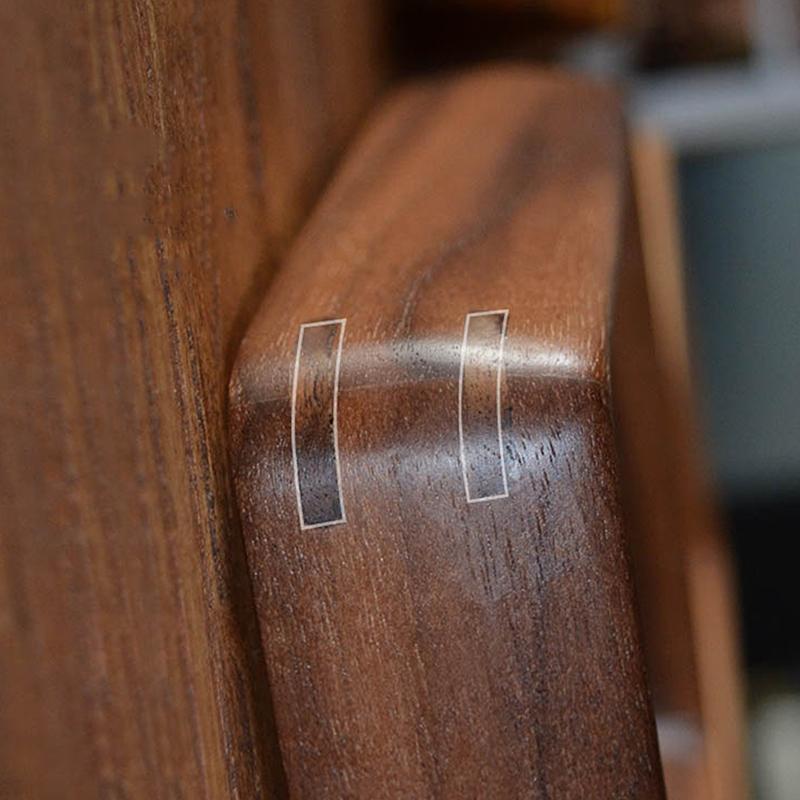 Фоторамка, гладкая круглая фоторамка из массива дерева, отображение фотографий