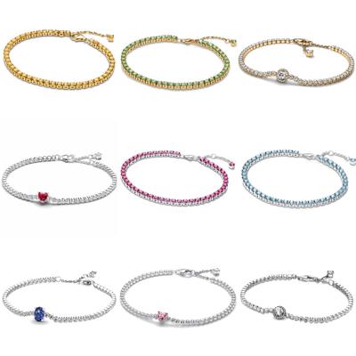 Новейший браслет-цепочка мягкого плетения «рыбья кость» с инкрустацией медью и цирконом сезона подходит для повседневной носки, вечеринок, для самостоятельного изготовления, женские роскошные украшения