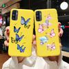 Чехол для OPPO A53S 2020 Мультяшный Coque Сердце Нарисованный Силиконовый Задняя Панель Телефона Для oppo a53s A 53s A53 s oppoa53 2020 Чехол-Ракушка
