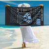 Ultra-Soft Beach Towel with Game Controller Theme,Ideal for Pool - Camping, Diving - Perfect Travel Essential, Vibrant Beach Towel.