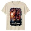 The Outsider "(1983) Movie Inspiration T-shirt Retro Suitable for Both Men and Women All Season Pure Cotton T-shirt Streetwear