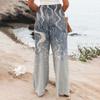 Women's Casual Pants Loose Soft Solid Color  Wide Leg Long Pants High Waist Straight Leg Pants