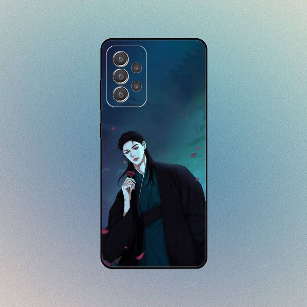 The Ghost N-Nocturne Phone Case For Samsung S25,S24,S21,S22,S23,S30,Ultra,S20 Black Soft Case