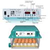 16-яйцевые инкубаторы для куриц, уток, гусей, голубей, перепелов Автоматическое инкубационное оборудование Автоматическая кормушка для воды Поворот яиц Вилка EU