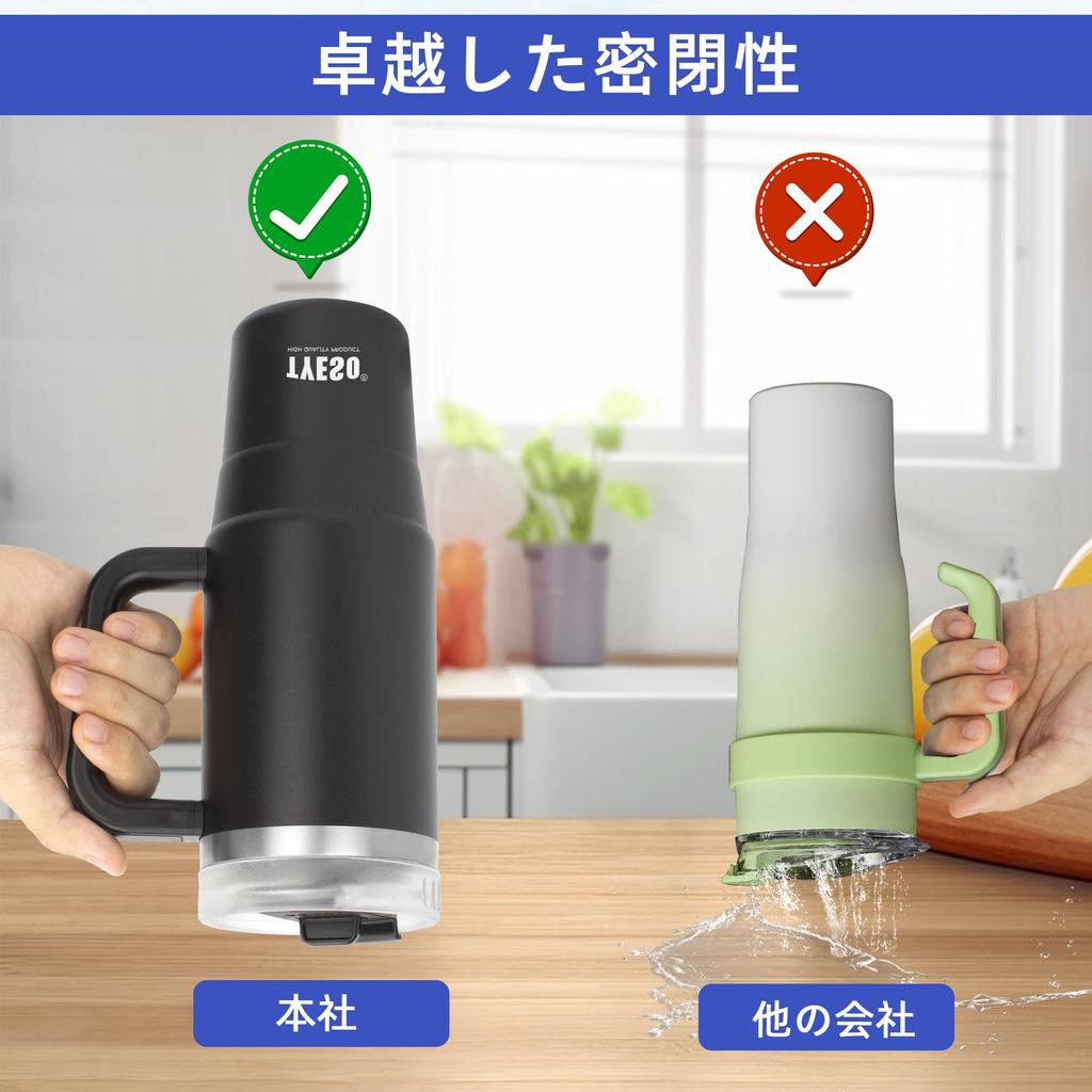 Бутылка для воды TYESO Tumbler, бутылка из нержавеющей стали с холодной изоляцией, бутылка для воды с трубочкой, кружка для улицы с вакуумной изоляцией, двойная структура, широкая