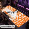 Large Mouse PadElvis Presley Custom Name Text Personalized Desk Mat Non Slip Gaming Pad