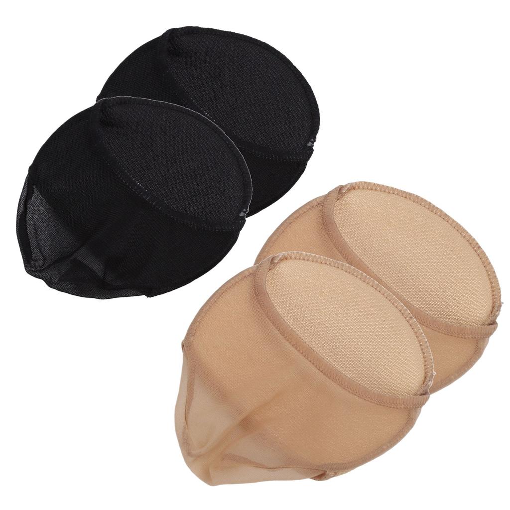 Носки для передней части стопы предотвращают скольжение дышащие эластичные накладки на носок для женщин танцы бег 10 пар