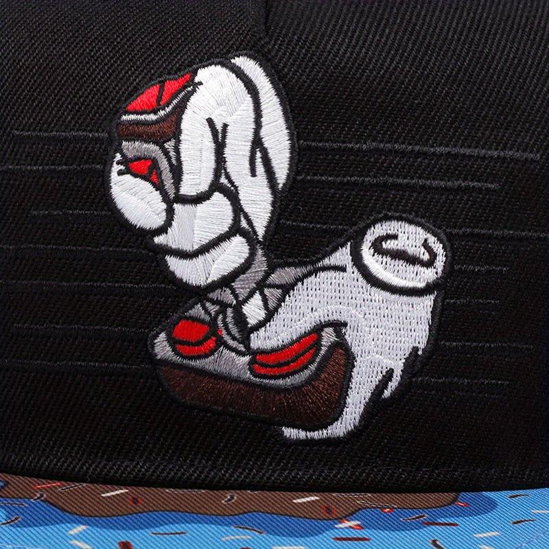 2 шт., сотни регулируемых кепок, бейсболка, уличная танцевальная шляпа, скорпион, спортивная уличная пара, подвеска, ожерелье, комплект для мужчин и женщин, солнцезащитная шляпа