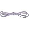 Leather Cord Ø 1 Mm Parma Grey 1 M