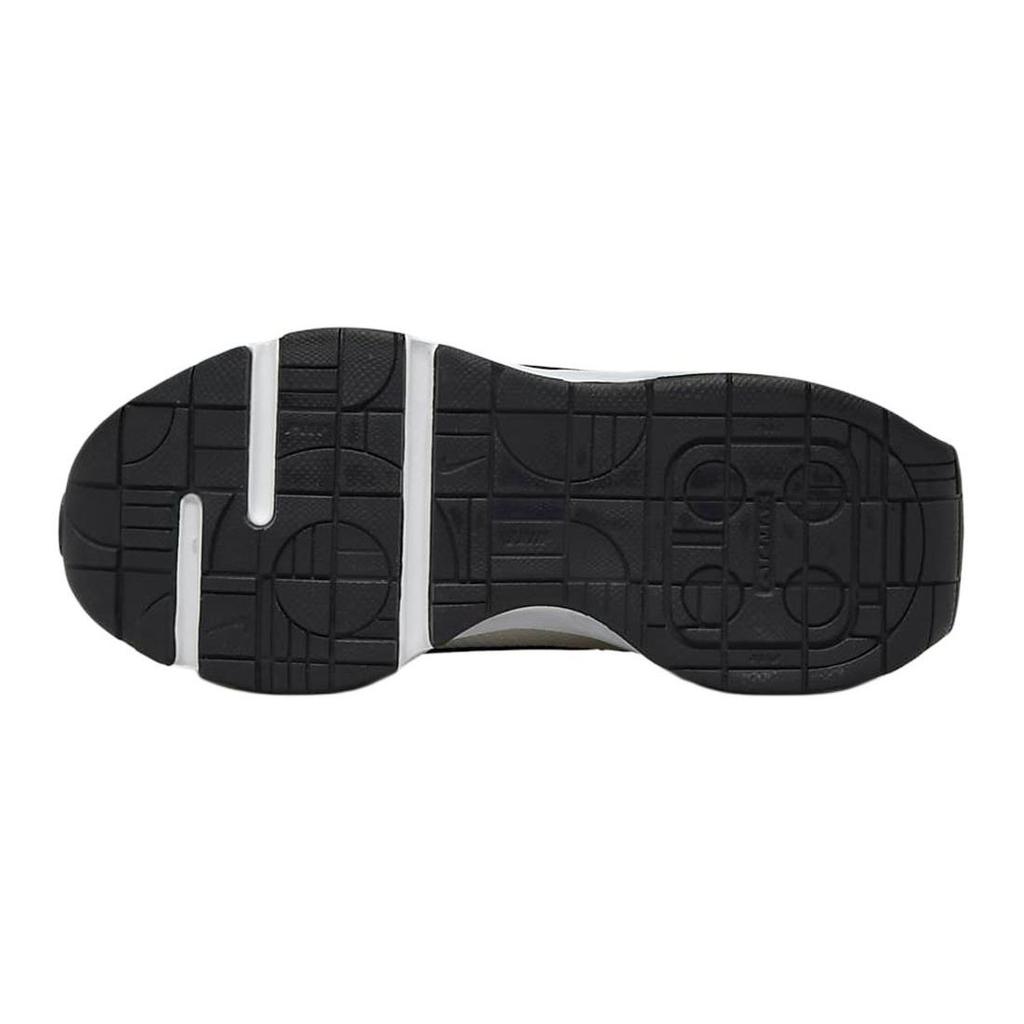 Nike Air Max Interlock Lite GS белые гипер оранжевые черные детские кроссовки кремовые саммит-белый DH9393-105