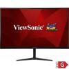Монитор ViewSonic VX2718-2KPC-MHD 27" LED Изогнутый 165 Гц VA Без мерцания