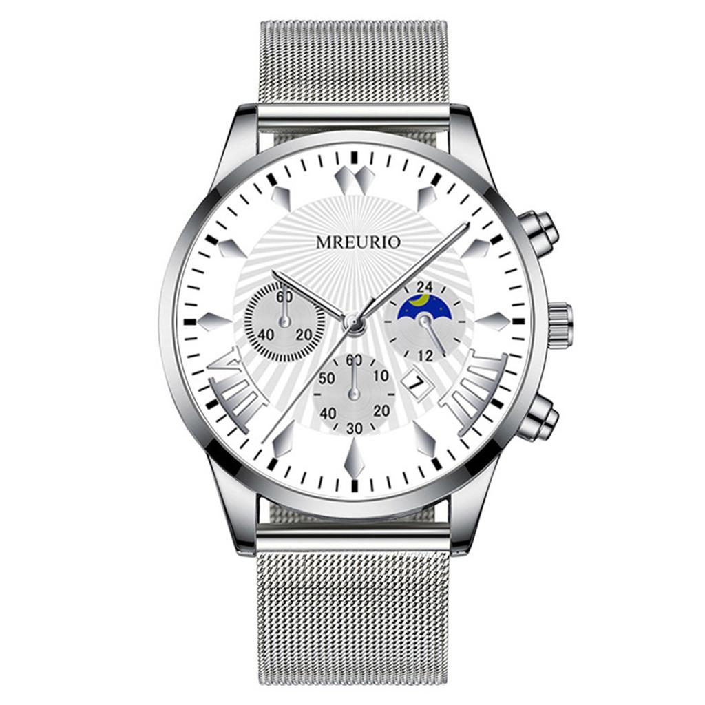 Мужские светящиеся часы-будильник для бега