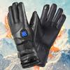 Electric Heated Gloves Winter Motorcycle Heating Gloves Hand Warmer Waterproof Thermal Touch Screen Bike Gloves Snow Mittens