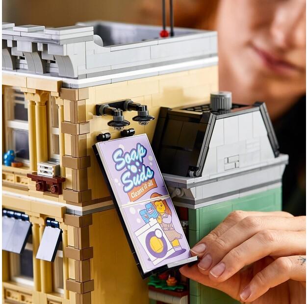 LEGO Creator Эксперт 10278 Полицейский участок