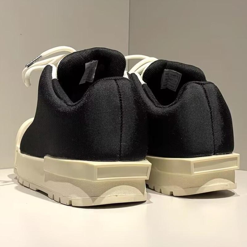 2024 Men Casual Sport Boots New Thick Heeled Height Increasing Sneakers Breathable Outdoor Shoes Women Ugly Cute Big Head Boots