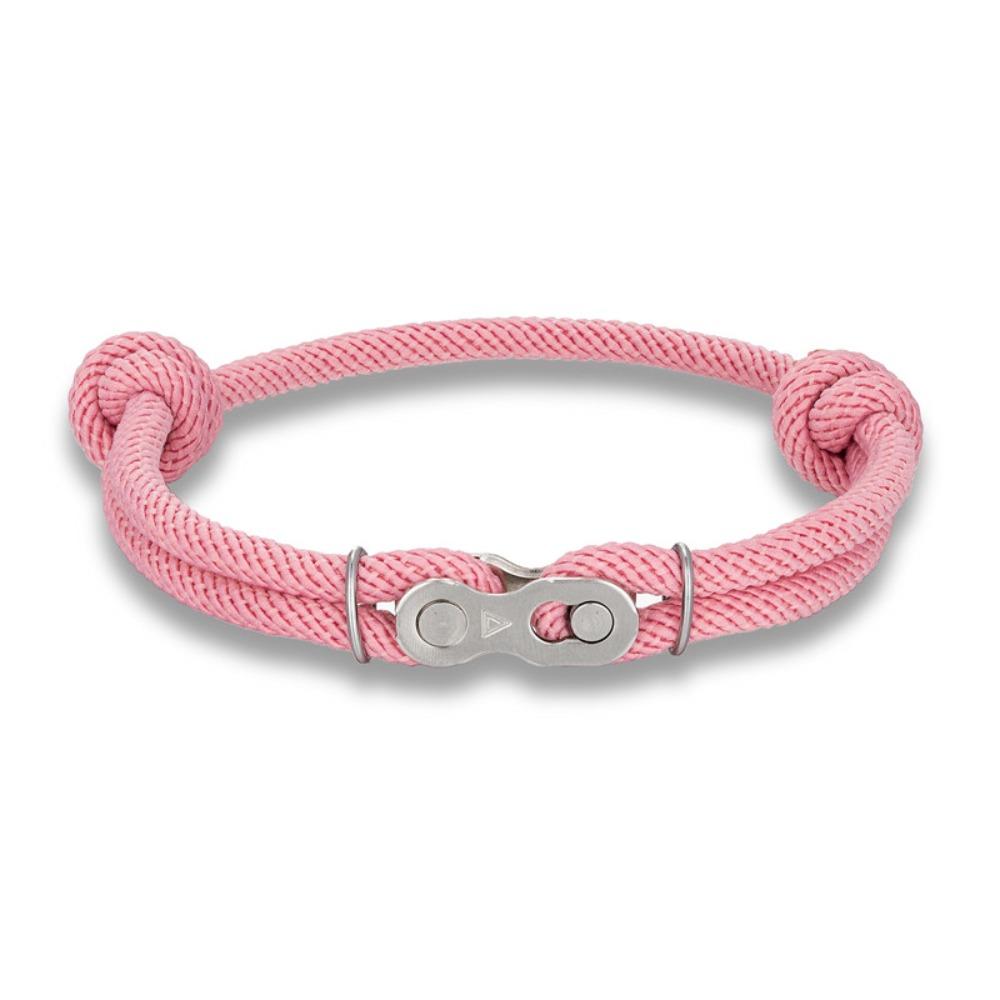 Браслеты из нержавеющей стали с морским канатом, регулируемые, мужские, панк-рок, на запястье, браслет-велосипедная цепь