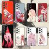 Чехол для телефона Z-Zero T-Two Аниме для Samsung S25,S24,S21,S22,S23,S30,Ultra,S20,Plus,Fe,Note,10,9,5G Черный