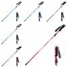 Складные телескопические палки для скалолазания, 5 секций, для кемпинга, ходьбы, пешего туризма, бега по тропе