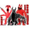 Сад Банбана 0 Фигурок Игрушка Сад Банбана 8 Фигурок Фламбо ГорькийСмех ТрюфельныйЗуб Garten Of Banban 8 Печатная Фигурка Игрушка