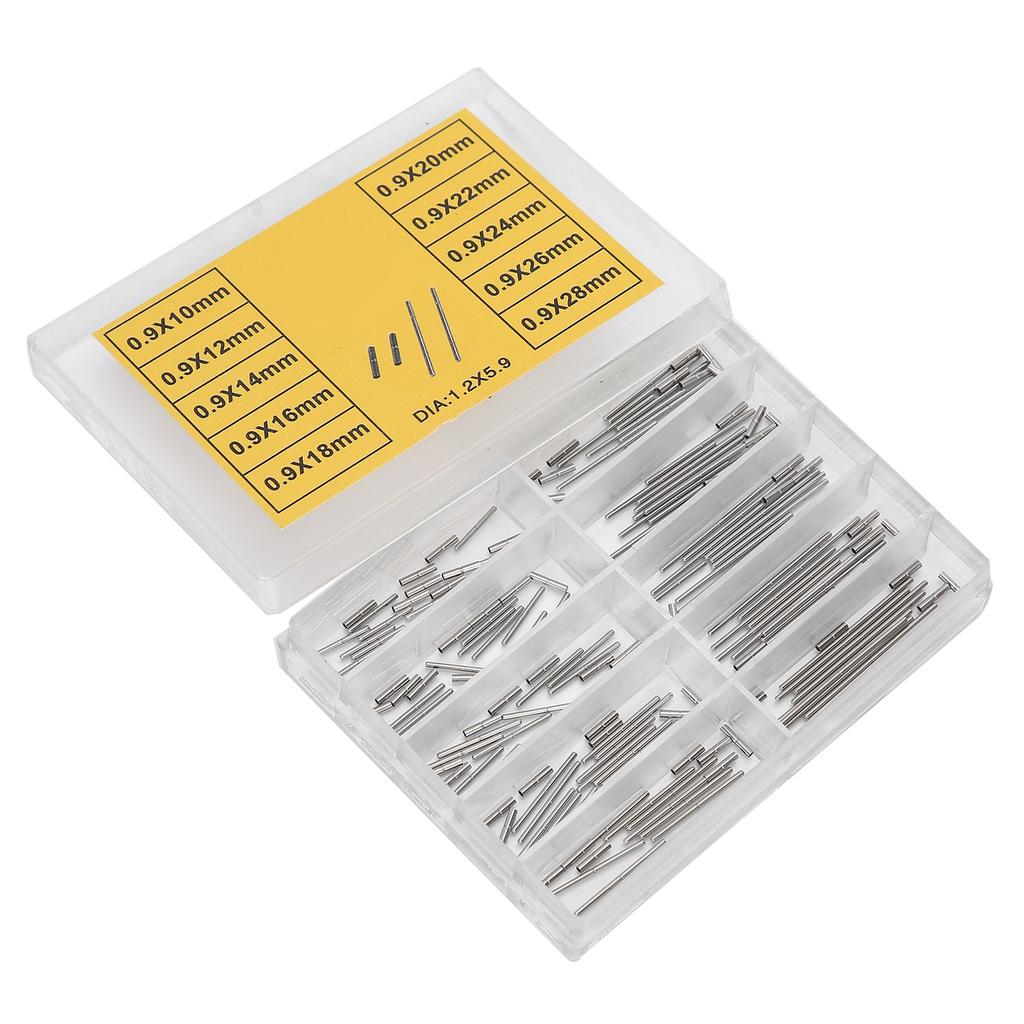 Ремешок для часов Трубки для часовых ремней Штифты для соединения ремней Инструмент для ремонта часов Аксессуар для часовщика