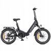 Foldable electric bicycle ENGWE L20 3.0 PRO, 250W motor, 48 V 15 Ah battery, top speed 25km/h, cruising range 160 kilometers, 20*3.0 inch tires