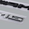 3D ABS Наклейка-декорация Значок AMG на задний багажник автомобиля Для Mercedes Benz AMG W206 W204 W205 W212 W213 W221 W222 W223 W251 W464 W108