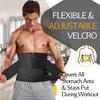 Men Waist Trainer Cincher Corset Back Support Sweat Sauna Trimmer Belt Tummy Control Body Shaper Workout Compression Belly Band Slimming Shapewear