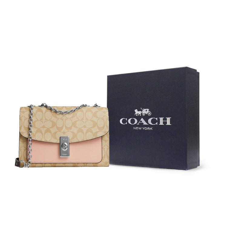 New COACH Lane Shoulder Bags CJ861-SVVSB