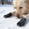 4 шт./комплект Модные Регулируемые Водонепроницаемые Собачьи Ботинки Износостойкие Дышащие Дождевые Сапоги для Животных Высокие Чехлы для Лап Собаки для Дождливых и Снежных Дней