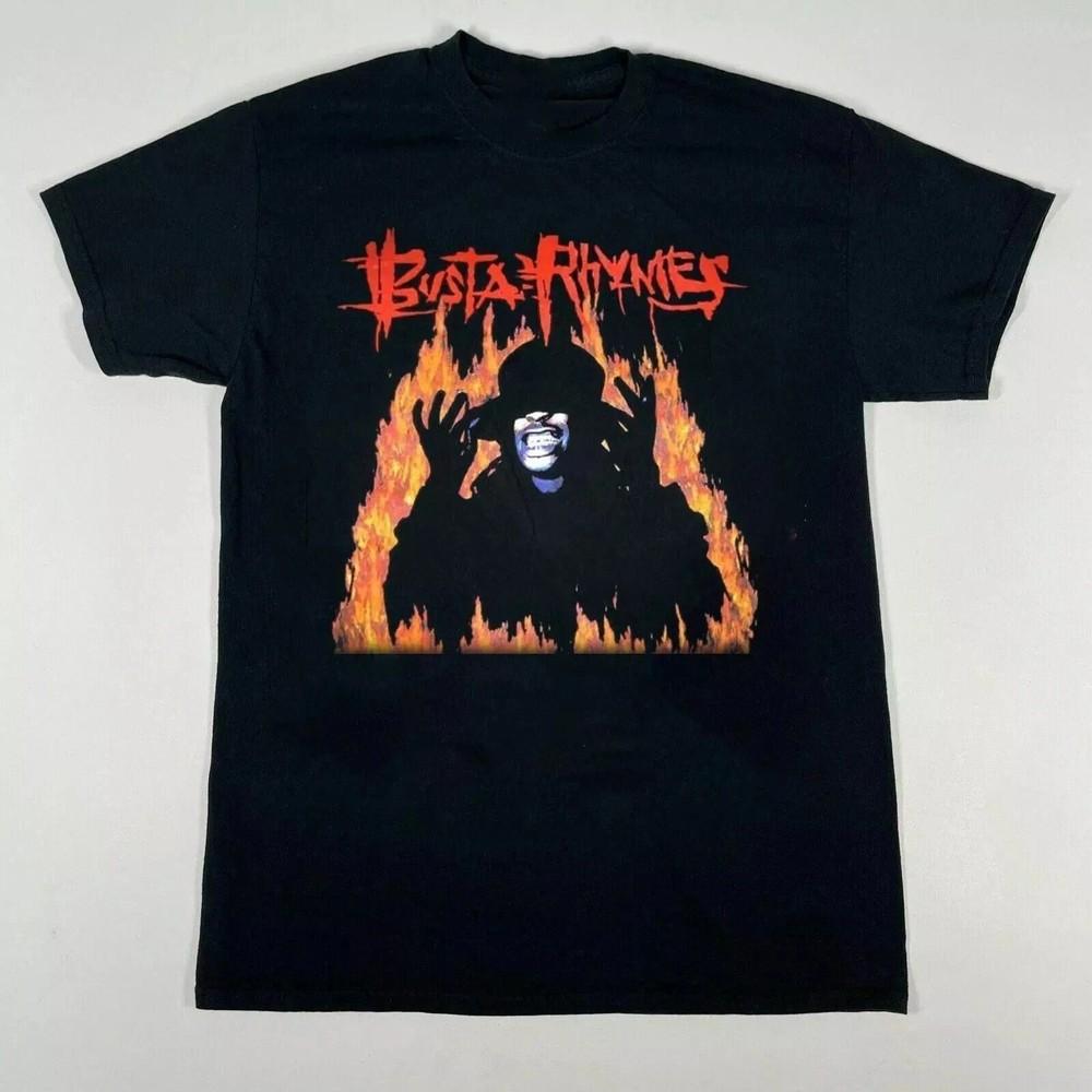 Busta Rhymes Hip Hop Black S-2345XL Unisex T-shirt BL1061 Unisex T-Shirt