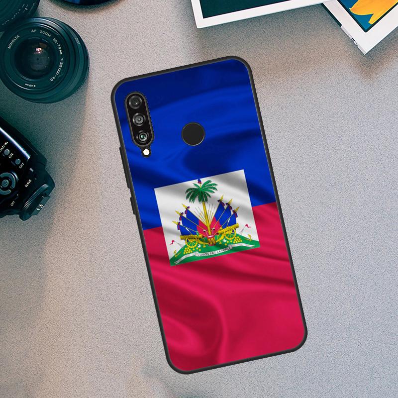 Гаити Гаитянский Флаг Для Huawei Nova 7i 8i 11i 12i 9 10 SE 11 Pro Y60 Y70 Y90 Y61 Y91 Y72 Y73 P40 P30 Lite Чехол