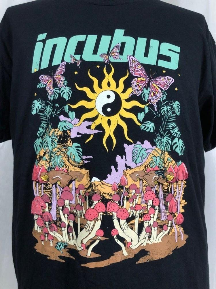 New INCUBUS BAND SHIRT Short Sleeve All Size ZL735 Unisex T-Shirt