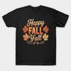 Happy Fall Y'all Fall Happy Thanksgiving T-Shirt