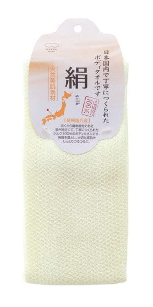 Полотенце Marna Silk Towel для тела, губка для тела, вспенивающая сетка для тела, также мойте B397 (Мягкий/Пенообразный) (Можно обратно)