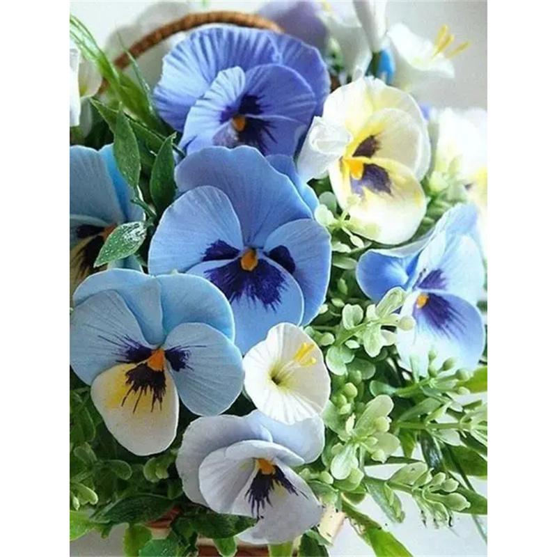 DIY Алмазная картина Волшебные маленькие животные Набор для вышивки крестом Мозаика Искусство Алмазная картина Полный круг/Квадратный алмаз Украшение дома