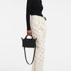 Longchamp Le Pliage Xtra 17 Button Zipper Closure Leather Dumpling Shoulder Tote Mini Women bags Black 1500987001