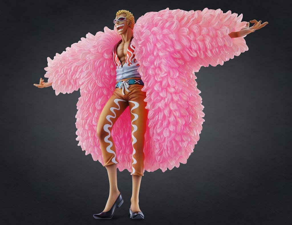 One Piece Series Донкихот Дофламинго Портрет Пиратов NEO-DX