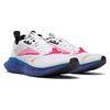 Reebok Кроссовки для бега Zig Kinetica Horizon с низким верхом Унисекс Кроссовки для бега Белый Розовый FW5300