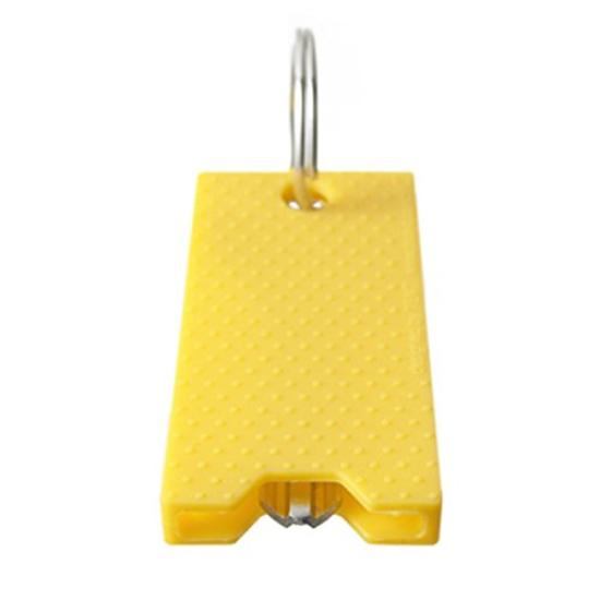 Ключница R Желтый +d DA-1000-YL