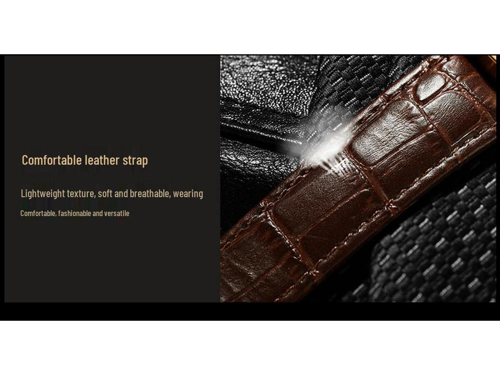 OLEVS Dual Calendar Waterproof Couple Women's Watch - Non-Mechanical