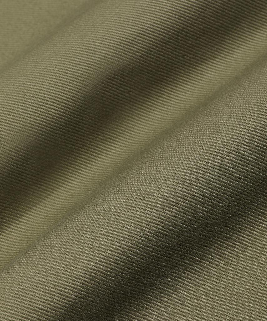 BEENTRILL Easy Cotton Wide Pants (Khaki)