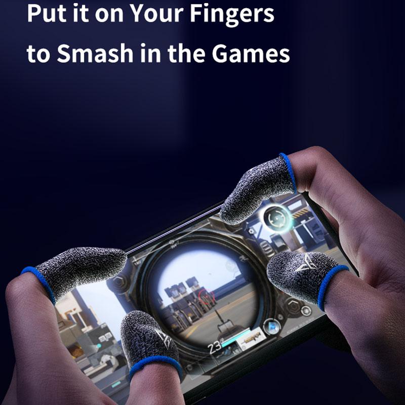 Xiaomi Flydigi Beehive, нескользящий, защищенный от пота, профессиональный сенсорный экран, большой палец, рукав для iOS, Android, PUBG, мобильная игра