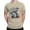Крутая мужская футболка Hayabusa Vintage Tees с коротким рукавом и круглым вырезом, из чистого хлопка, идея для подарка, одежда, мода, уличная одежда