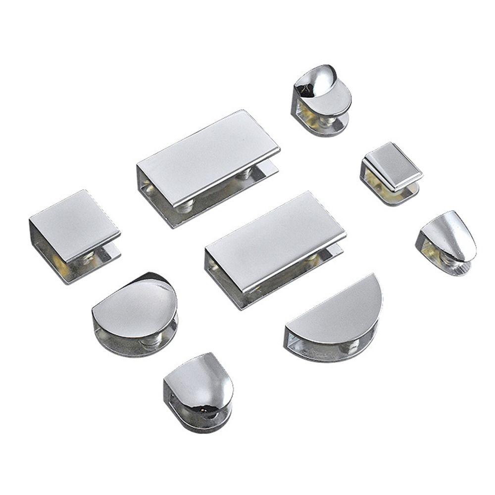 Шкаф для одежды, мебельная фурнитура, держатель для полок, держатель для стекла, зажим для панели, кронштейн для полок, зажимы