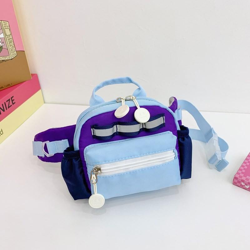 Small Crossbody Kids Bag In Vibrant Colors With Practical Loadreducing Features