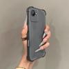 Matte Transparent Phone Case for realme C30s C30 Narzo 50i Prime Frosted Semi-Clear Protective Shell
