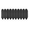 10 Pcs Garden Landscape Edging Panels No Digging Fence Border Connectable