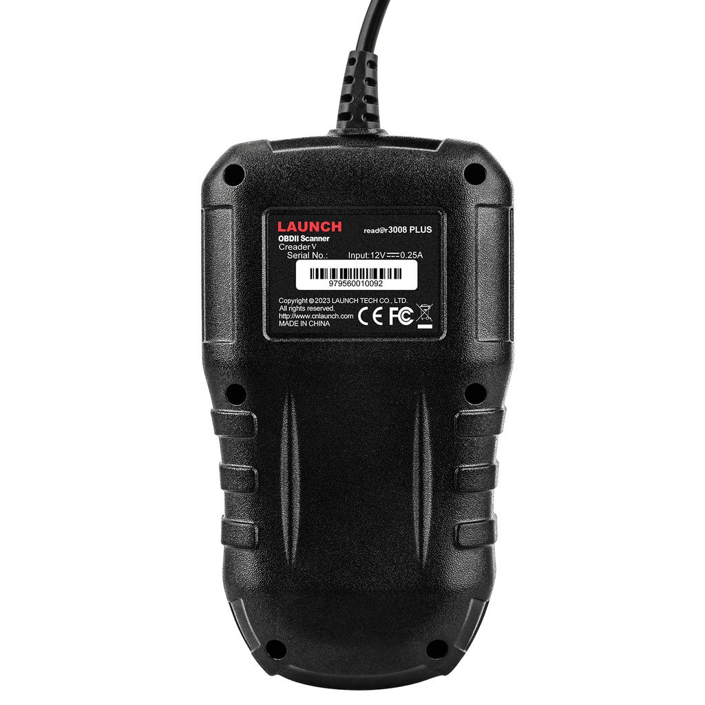 LAUNCH X431 CR3008 PLUS Полный OBD2 Диагностические Инструменты Автомобильный OBD OBD2 Автомобильный Сканер Проверка Двигателя Аккумулятор Бесплатное Обновление Онлайн