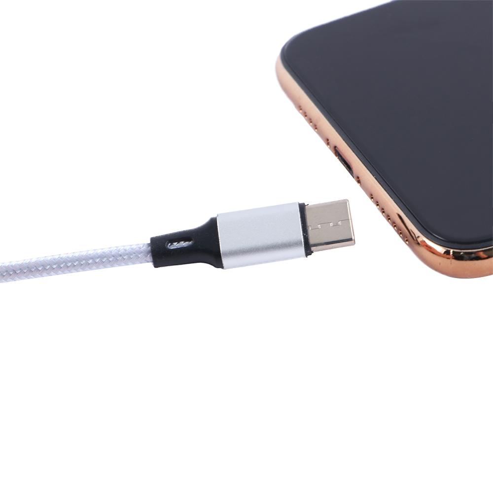 Charging Wire Type C Cables Micro USB Fast Charge Cable Phone Charge Cord Charger Cable Y Splitter