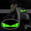 Мотоциклетные светящиеся наклейки Devil Eyes Diy Motocross шлем тела виниловые наклейки для Bmw Ktm Yamaha Suzuki Honda наклейка на автомобиль